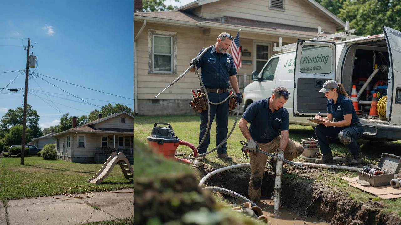 Drain Cleaning in Dover, IL near me